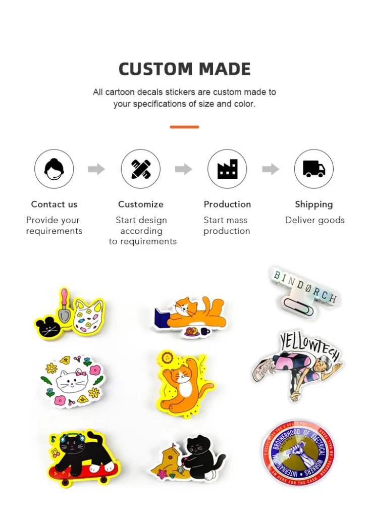 Cartoon Stickers