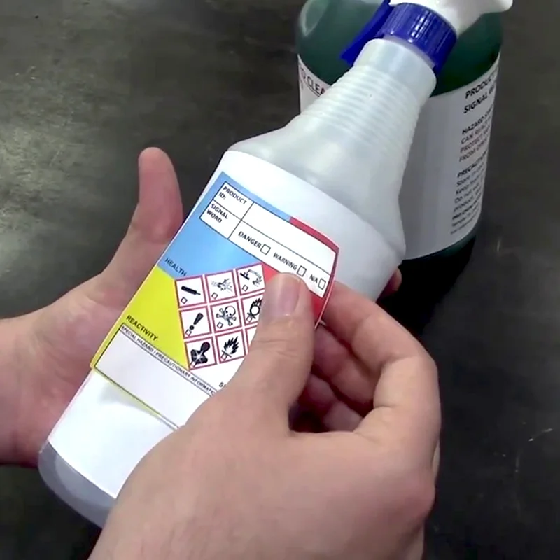 Ink Injection Sticker Label Custom Injection Bodybuilding Steroid Printed 10Ml Vial Labels Medicine ...